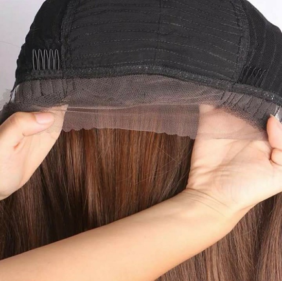 PREMIUM QUALITY CHOCOLATE BROWN LACE FRONT WIG